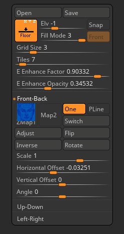 Core-Draw-Grid