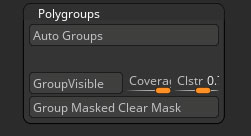 Polygroups sub-palette