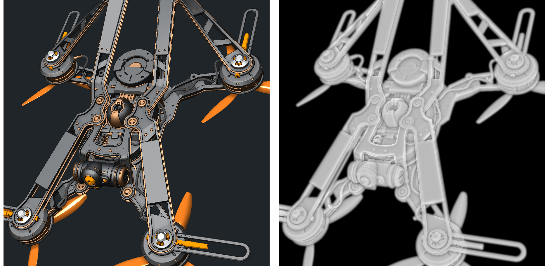Drone-example