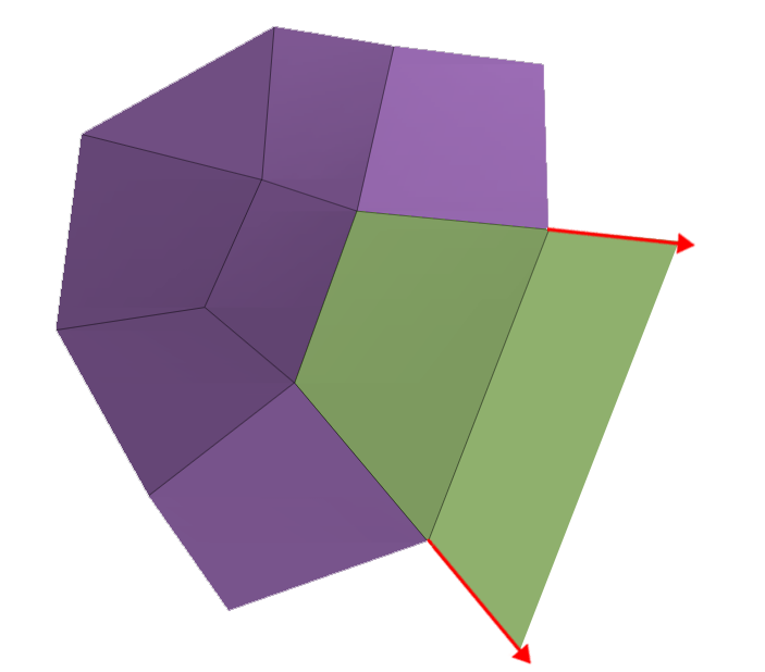 Extrude Extend Sides