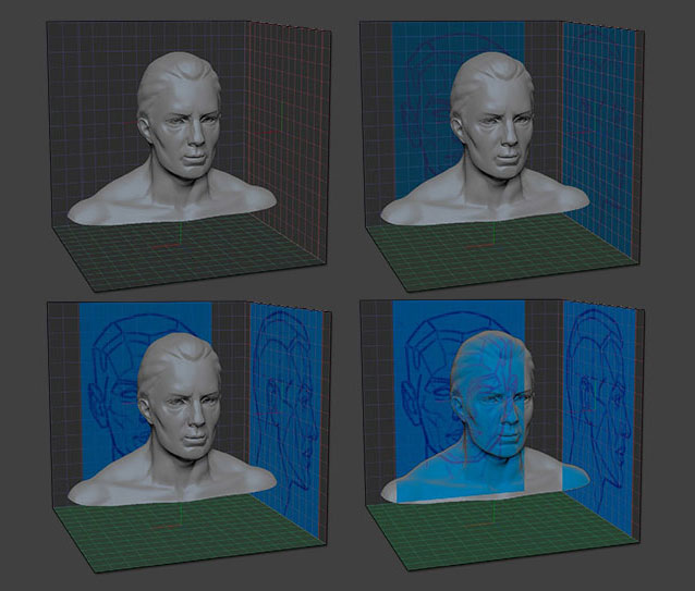 Reference Images on the Grids