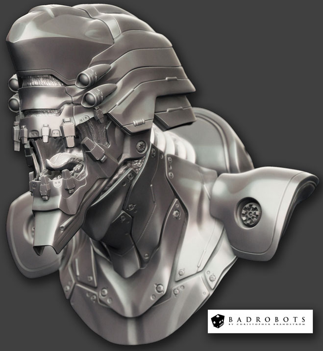 ZBrush Artist: Christopher Brändström