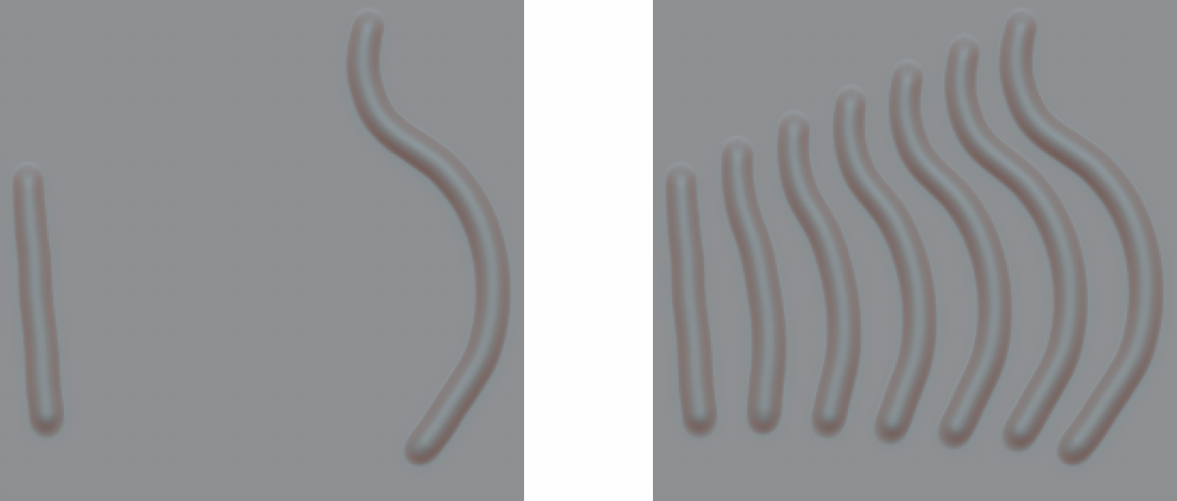 Stroke Interpolate example
