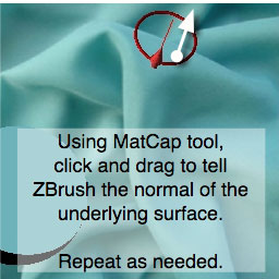 MatCap define normal