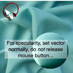 Define specularity 1