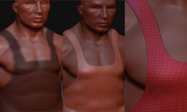 Mesh Extraction
