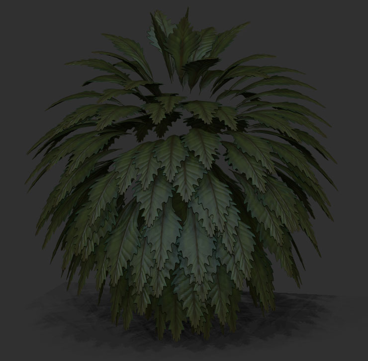MicroMesh example included with ZBrush projects