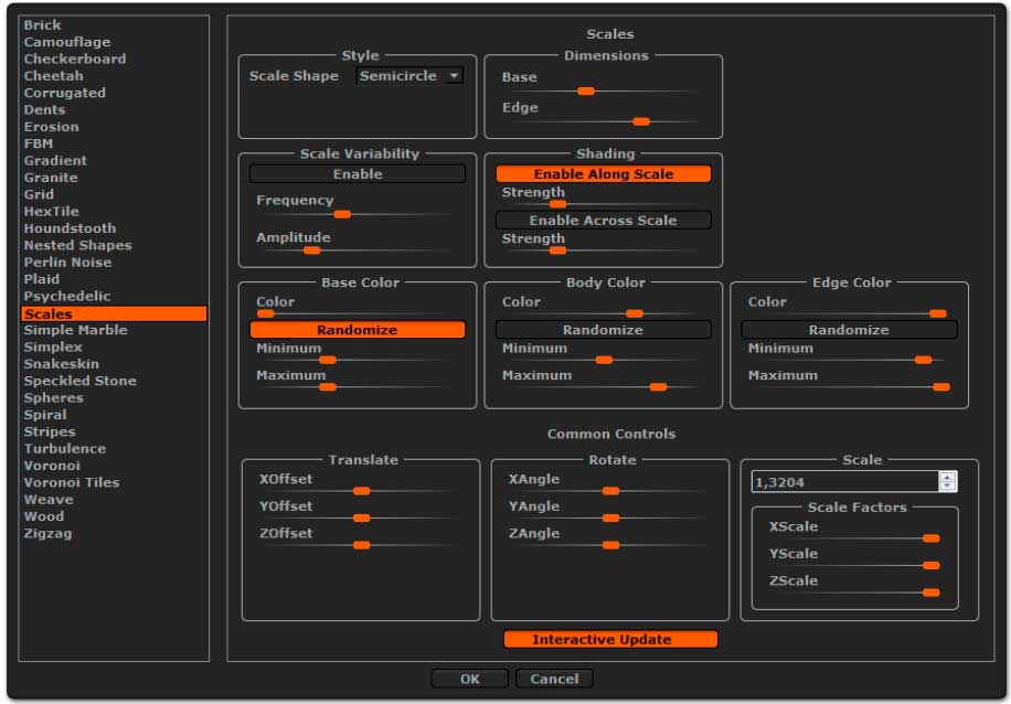 Noisemaker Plugin interface