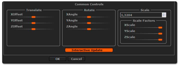 The common controls