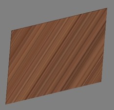 Materials change as the positions of points they are appied to change.