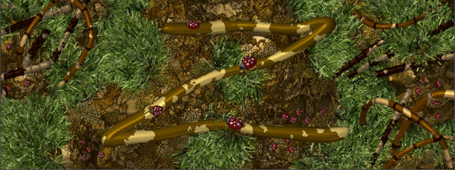 Bamboo Scene