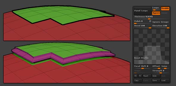 Appending Panel Loops