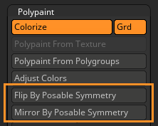 Flip & Mirror By Posable Symmetry
