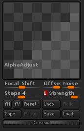 Steps set in a Curve Profile