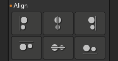 Tool-Align-menu