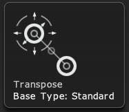 Transpose Brush