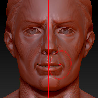 Sculpting with X Symmetry