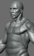 The new extracted mesh