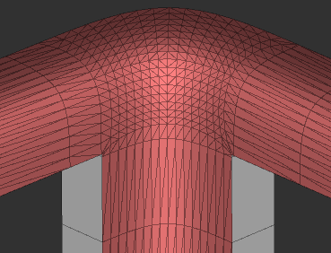 Triangulate Bevel Junctions and Triangulate Bevel Surface on